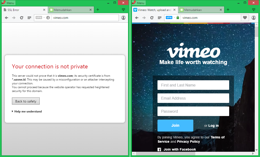 VPN Gratis Unlimited dari Opera Browser Bisa Buka Situs yang Diblokir