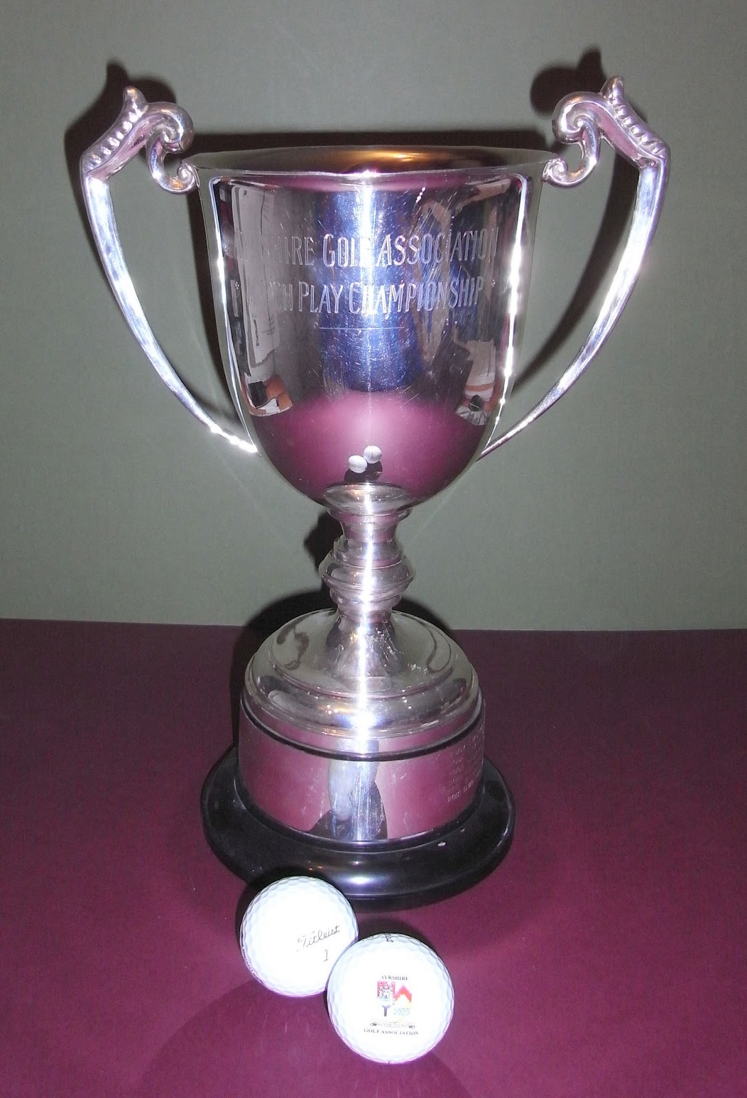 AYRSHIRE GOLF AYRSHIRE MATCHPLAY CHAMPIONSHIP First round results