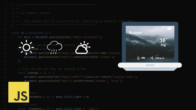 JavaScript Weather Application JavaScript Weather Application