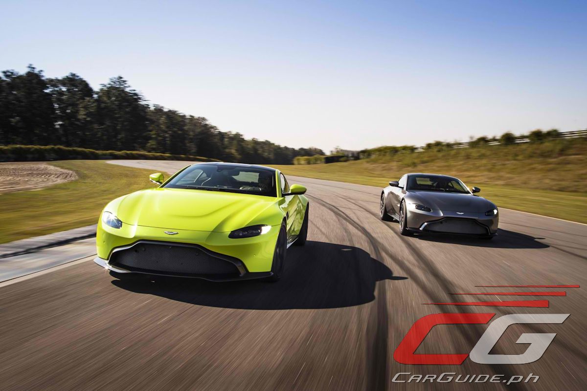 Aston Martin Shows Off 2019 Vantage W 17 Photos Carguide Ph