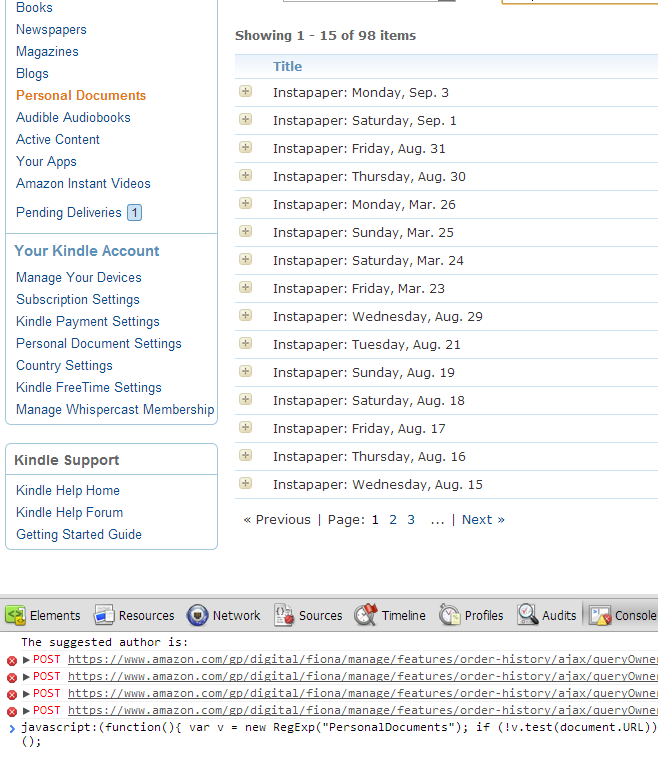 Kindle personal documents limit tideburger