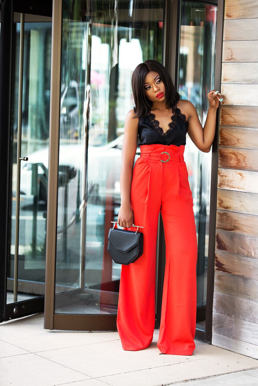 How To Wear High-Waisted Trouser | JADORE-FASHION