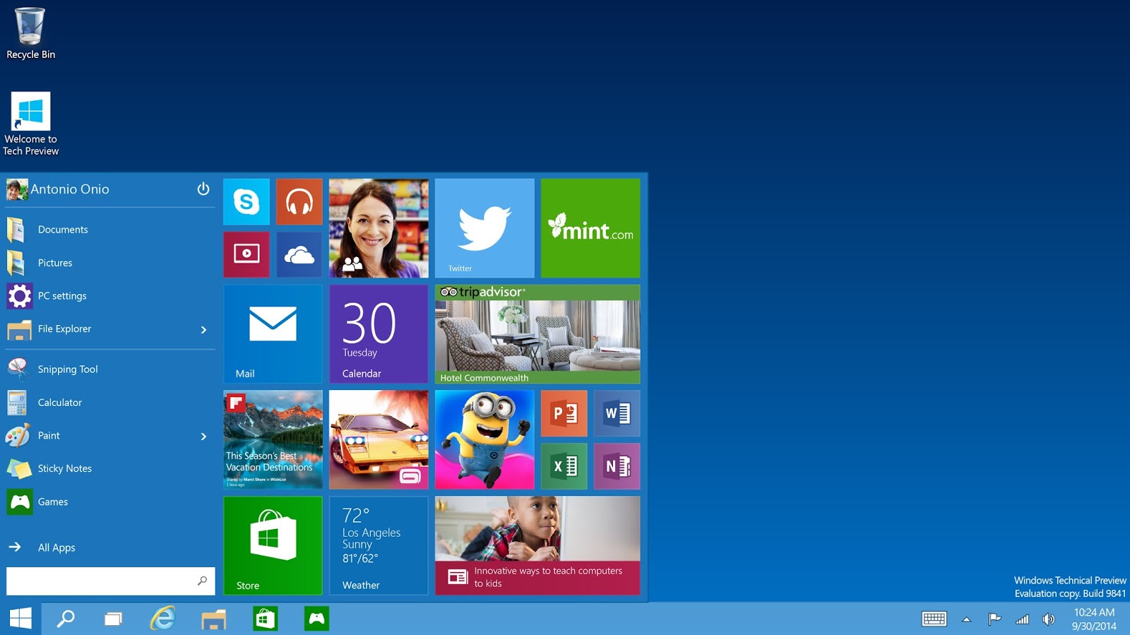 Solution Menu Démarrer Windows 10 Ne Fonctionne Plus Get Your Soft