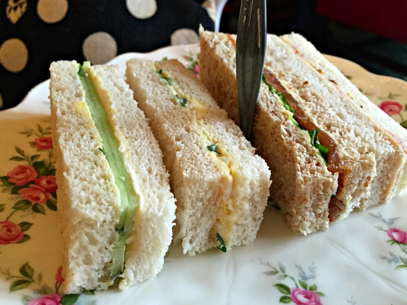 Afternoon Tea Sandwiches