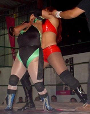 luchadora, luchadoras, mexican female wrestlers