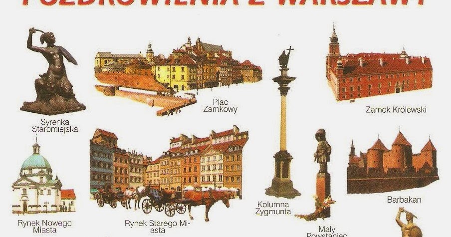 Zabytki Warszawy Prezentacja Dla Dzieci