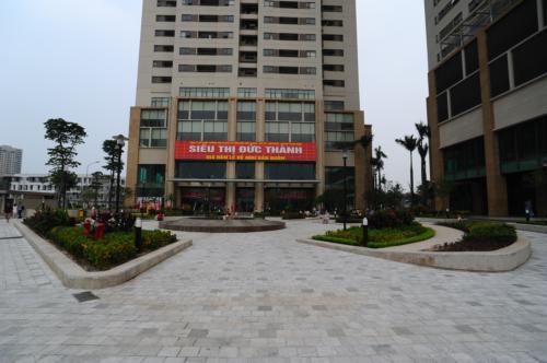 Khuôn viên chung cư - Hải Phát The Pride Khuôn viên chung cư - Hải Phát The Pride