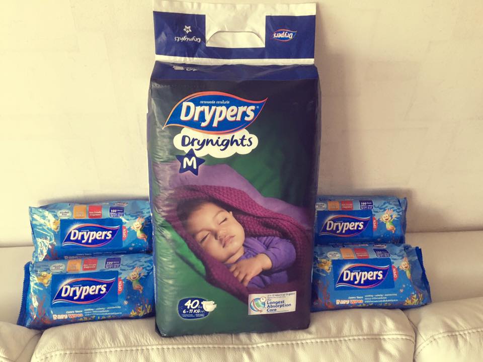 We were all made beautifully: (Sponsored Review) New Drypers Drynights ...