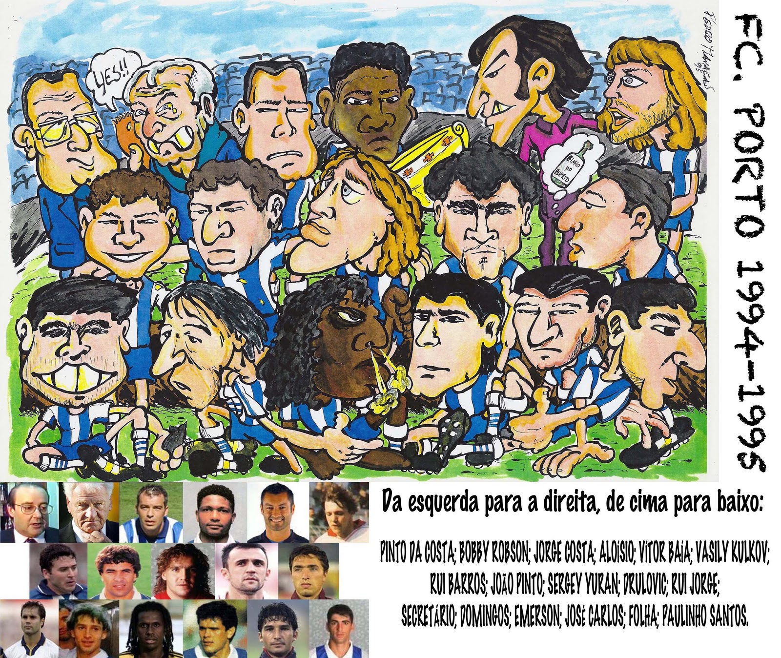 MANATURAS F.C. Porto 19941995