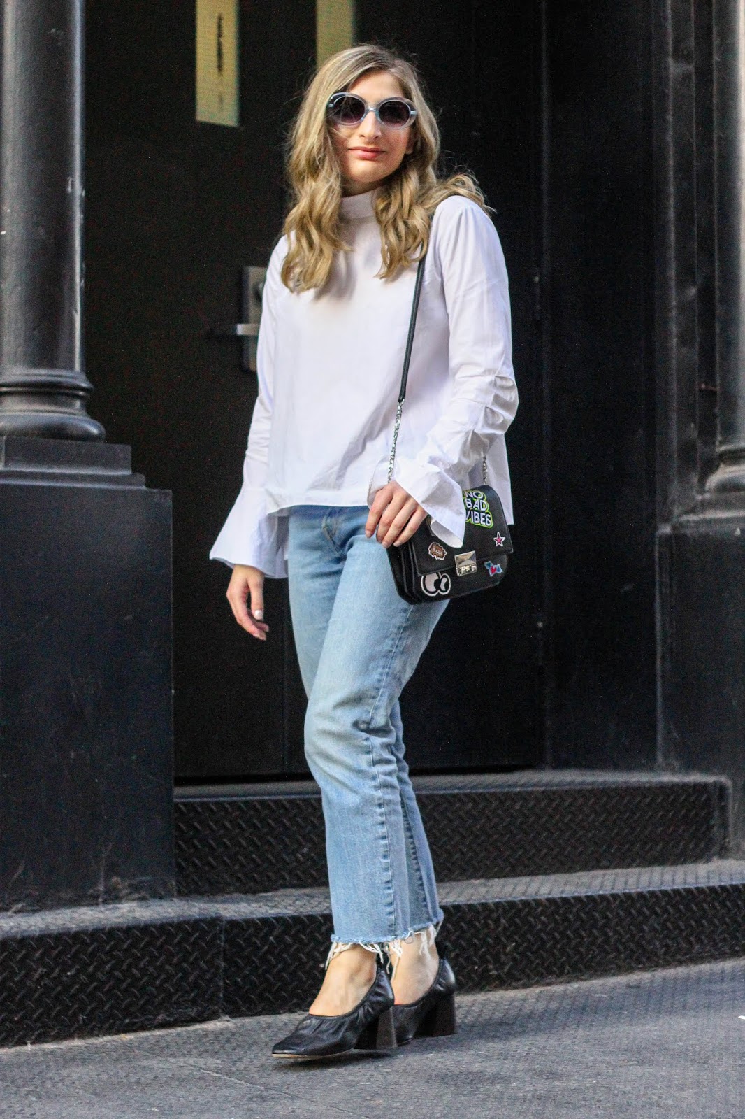 Styling Statement White Blouses — life according to francesca