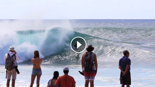 Pipeline 2019 Surf Season Kicks Off With Insane Barrels