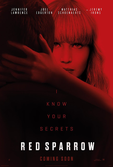 red sparrow poster