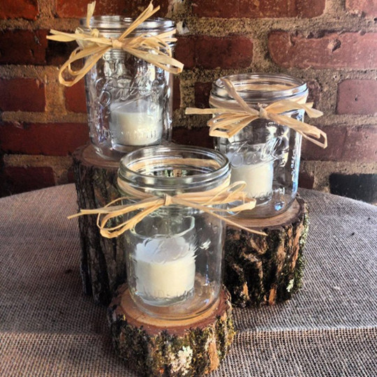 Wedding Ideas Blog Lisawola 5 Unique Ways to Use Mason Jars in Rustic