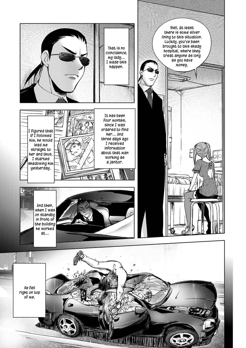 Hentai Manga Comic-Jisatsu Otoko no Nyuuin-Read-3