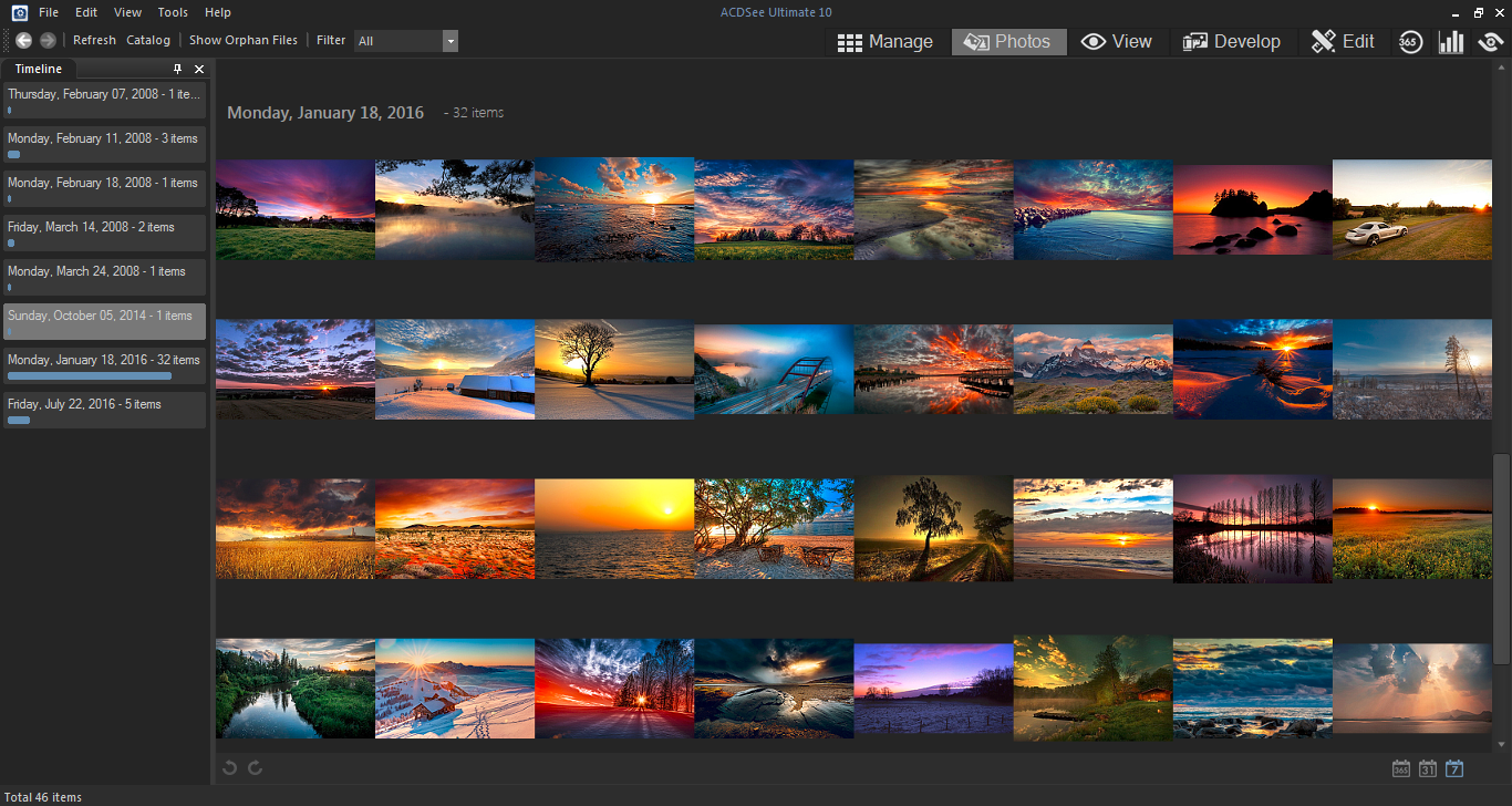 ACDSee Photo Studio Software Photo Editing, Photo