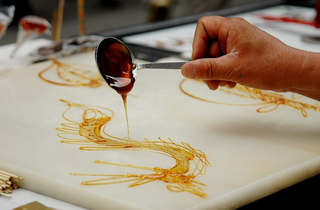 Sugar painting Sugar painting