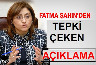 Fatma Şahinden Cerablus İnşasına Destek Açıklaması