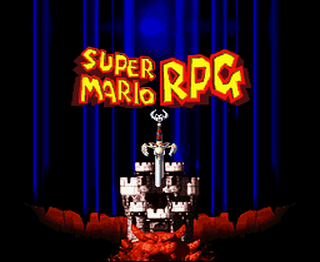 Super Mario RPG - Legend Of The Seven Stars - Título RPG