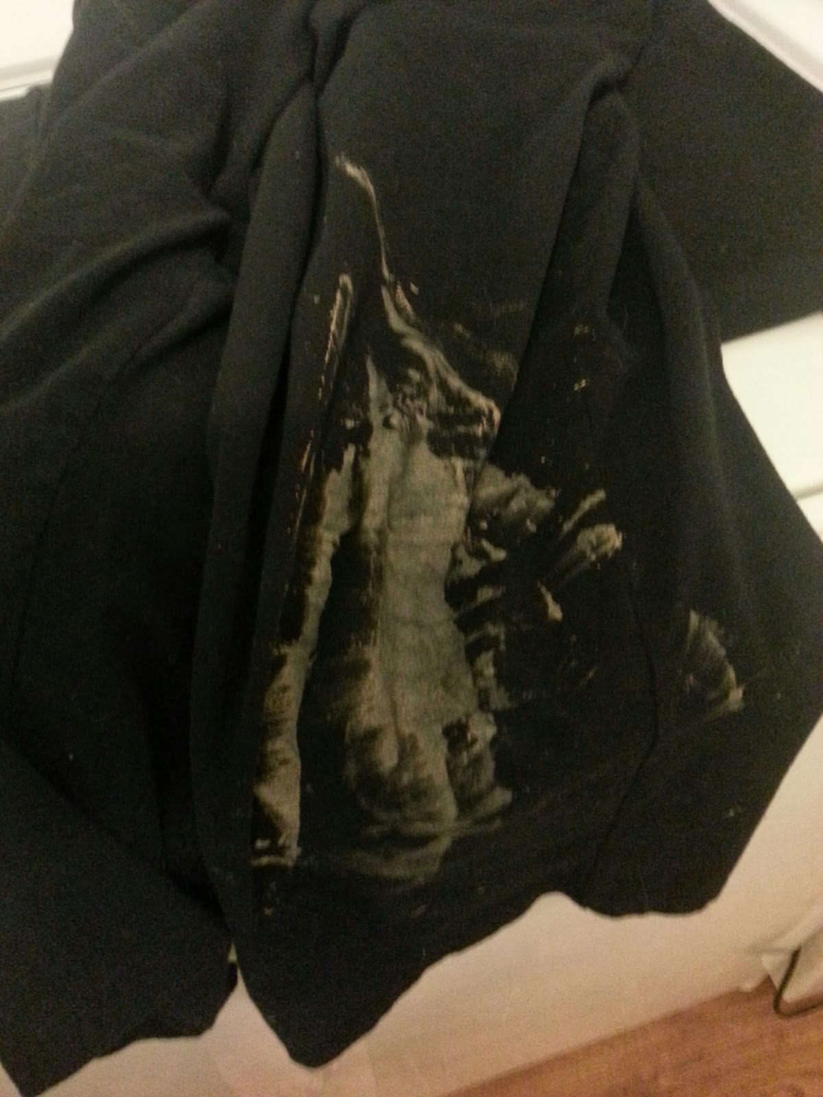 Confessions of a NotSo Perfect Wife Paint = Ruined Clothing
