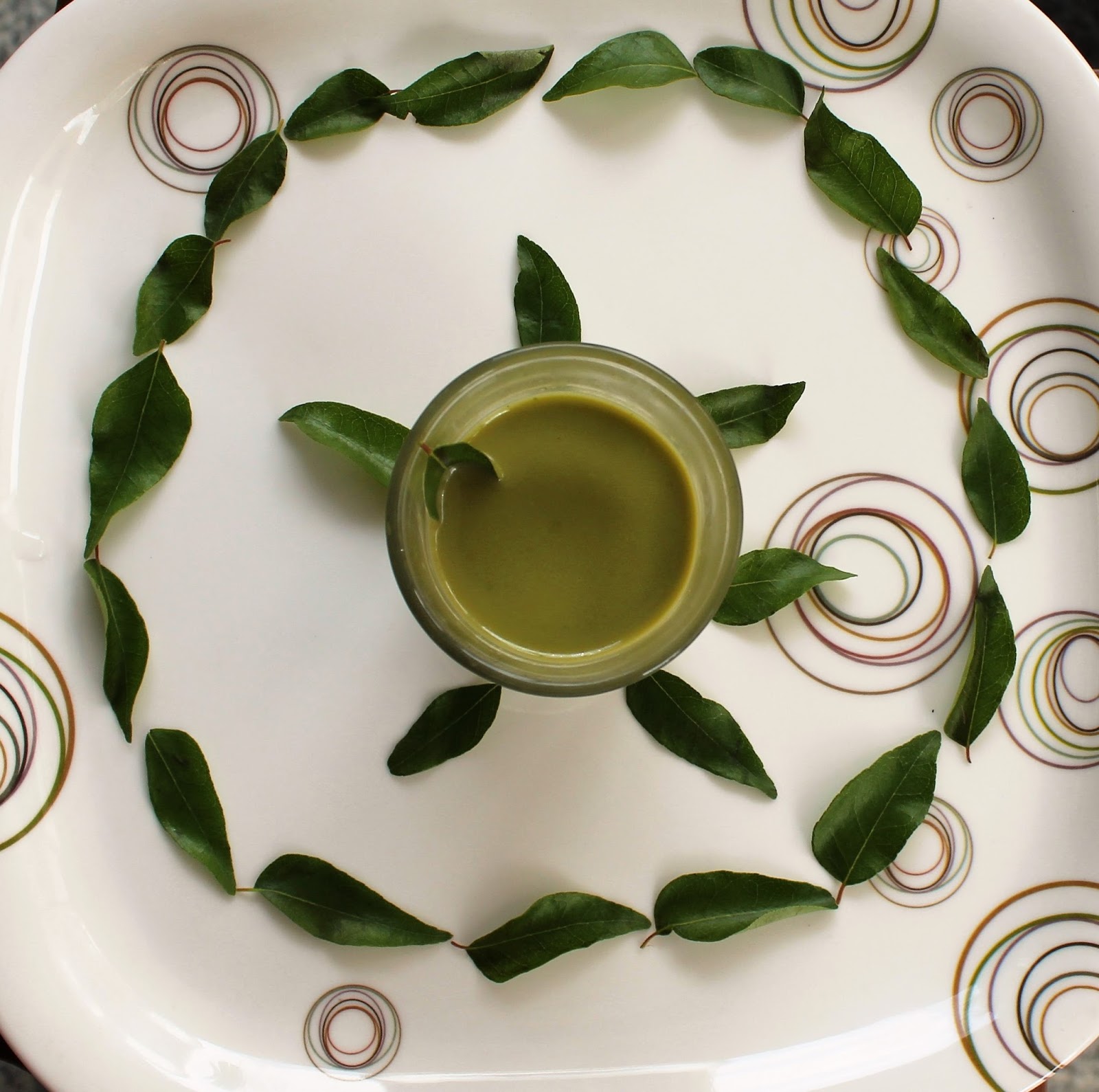 CURRY LEAVES JUICE / KARUVEPILLAI JUICE