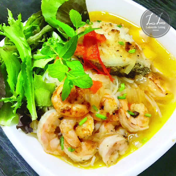 Recipe "MustTry" Delicious Vietnamese Shrimp and Fish Noodle Soup
