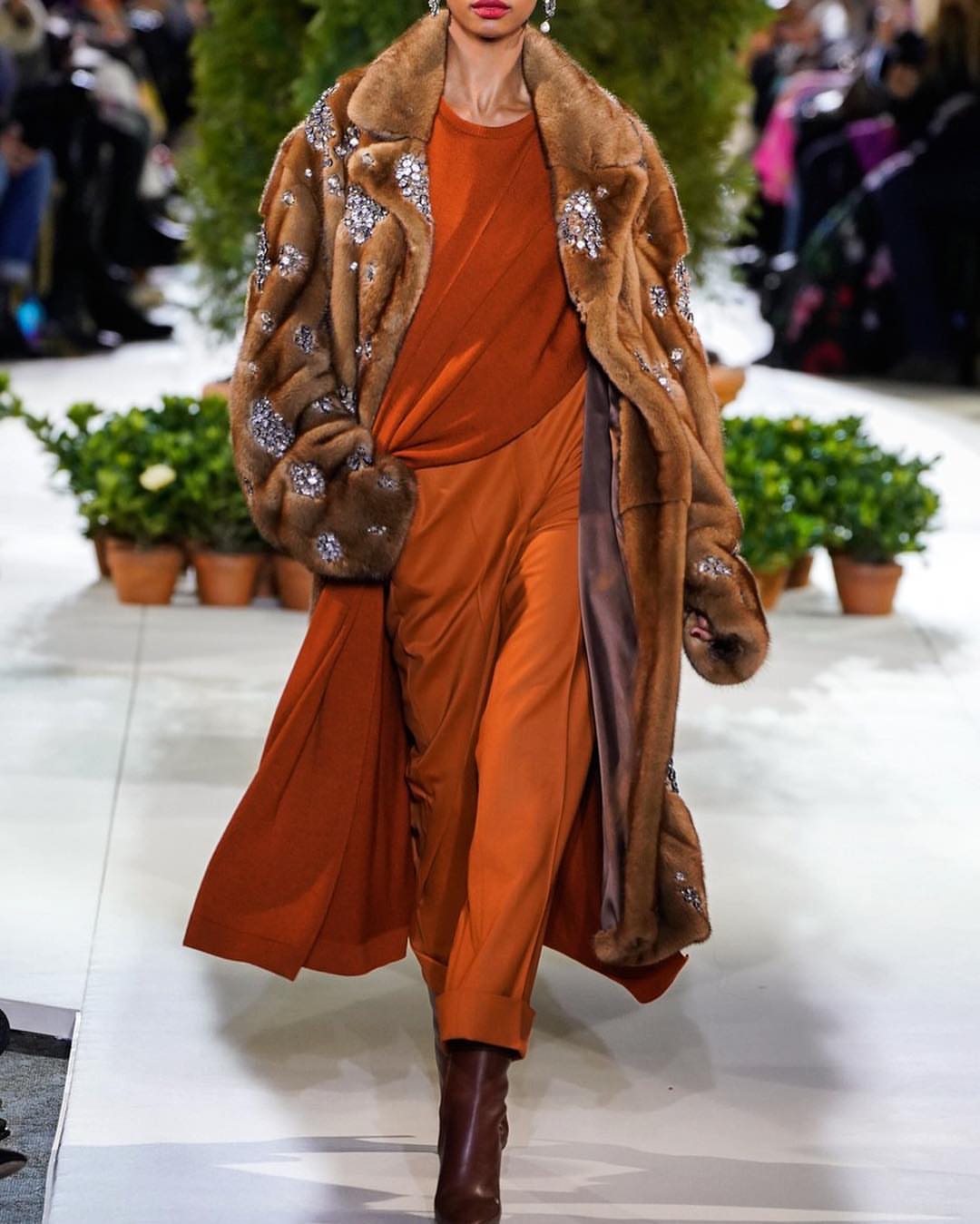 Oscar de la Renta Fall 2019 New York ~ Runway | Cool Chic Style Fashion