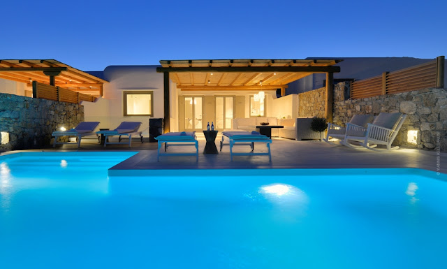 Casa minimalista mas super confortável Mykonos. Achados de Decoração Casa minimalista mas super confortável Mykonos. Achados de Decoração