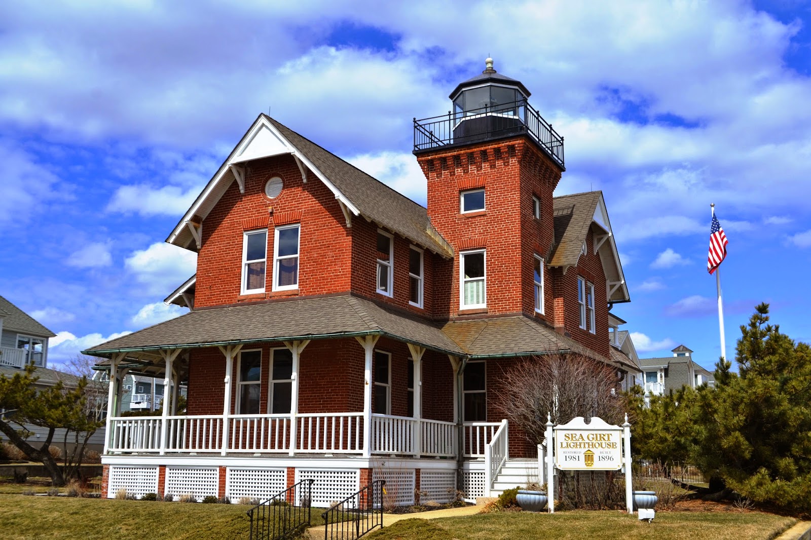 It's All About Purple The Sea Girt Lighthouse!!