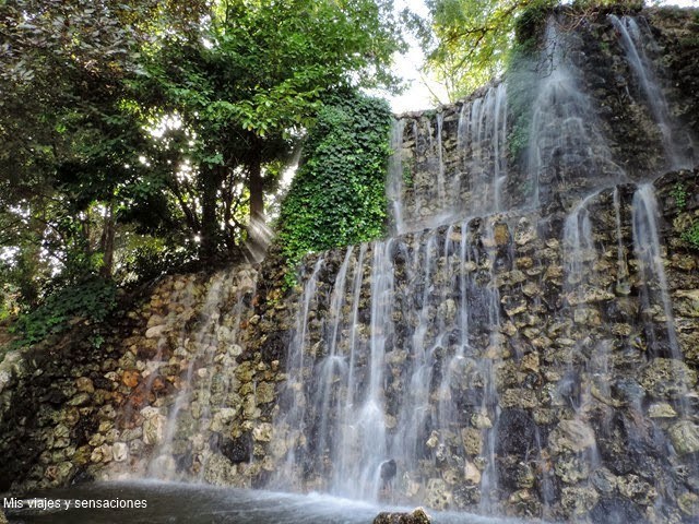 Parque la Quinta de la Fuente del Berro, Madrid