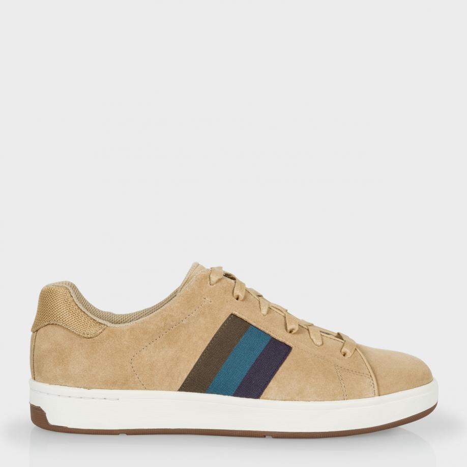 Options Are The Key: Paul Smith Leather Lawn Trainers | SHOEOGRAPHY