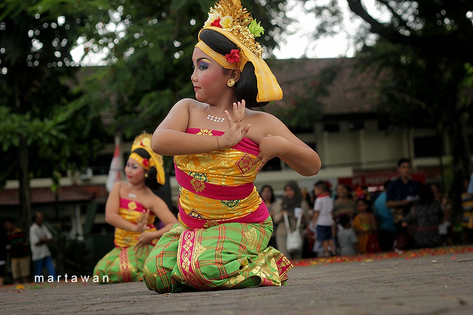 Potret Bali: Februari 2014