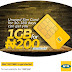 MTN Welcome Back Special Data Plans, Get 1GB for N200, 4GB for N1000 or 250MB for N100