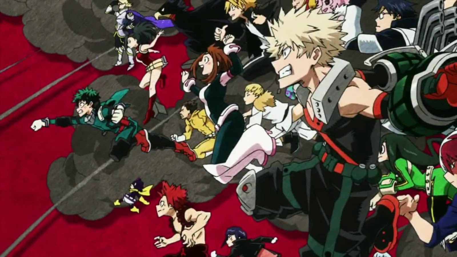 Reasons to watch MHA