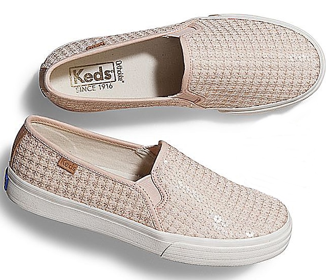 sequin keds