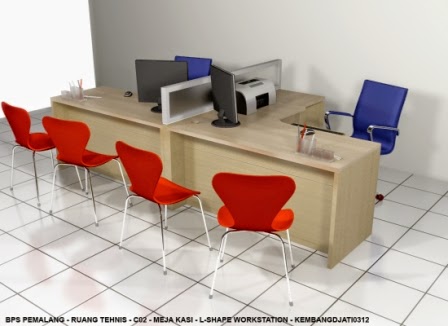 Desain Furniture Interior Kantor Semarang