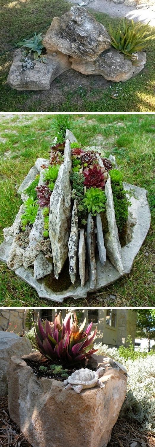 10 Ide Unik Vase Bunga Pot Tanaman Hias Barang Bekas