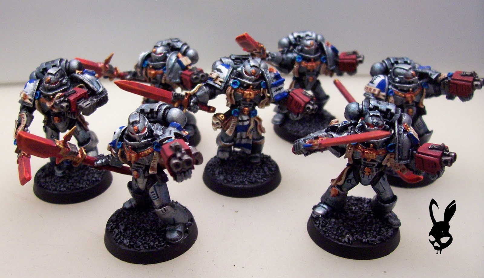 grey knights figures