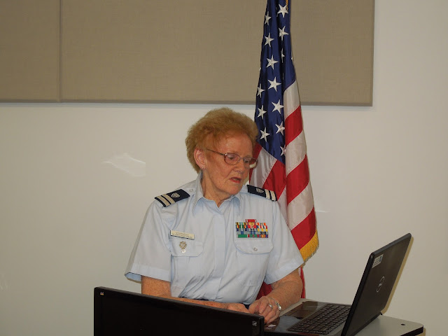Ellen Voorhees speaks of the role of the Auxiliary in the AST Ellen Voorhees speaks of the role of the Auxiliary in the AST