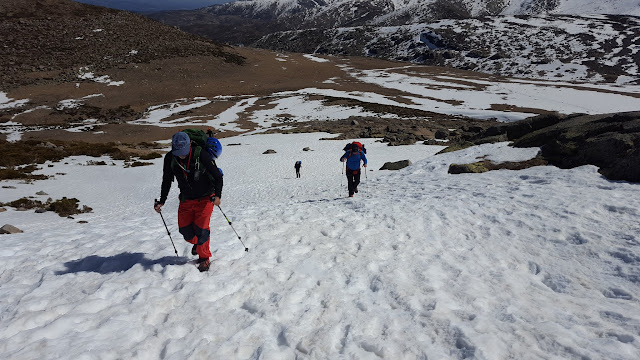 Camino de la Laguna Grande