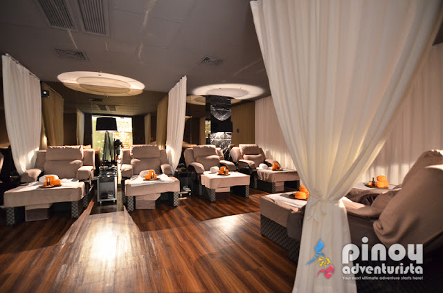BLOG REVIEW MARINA BAY SPA AND LIFESTYLE CLUB SPAS IN MANILA