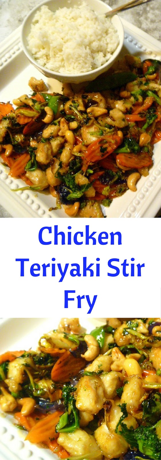 Slice of Southern Chicken Teriyaki Stir Fry and a Product Review