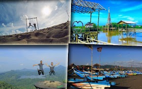 Paket Wisata Jogja 2 Hari 1 Malam Jurang Tembelan + Snorkling Pantai Sadranan + Keraton + Tamansari + Pantai Parangtritis DLL 