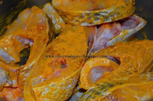 Making Dry Fish Food Making Dry Fish Food