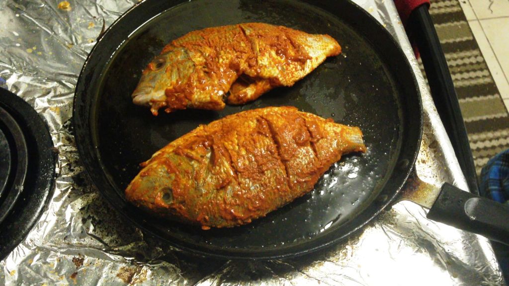 FoodFriend: Porgy fried Fish
