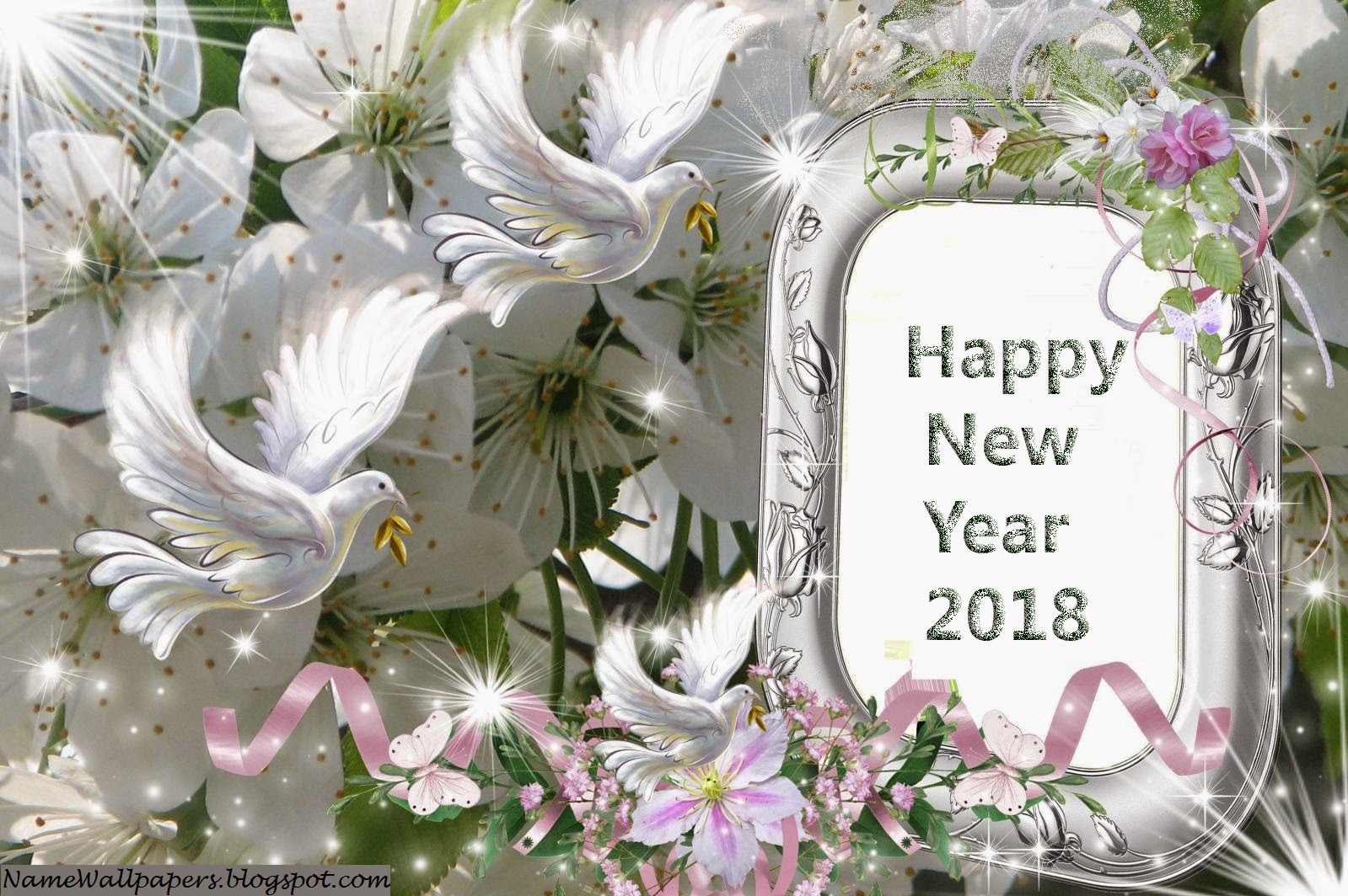 Happy New Year 2018 Wallpaper Happy New Year 2018 Wallpaper