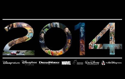 Disney movie releases 2014