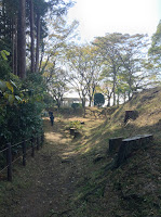 Yamanaka Castle Ruin Park