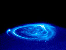 Aurora ultravioleta de Júpiter