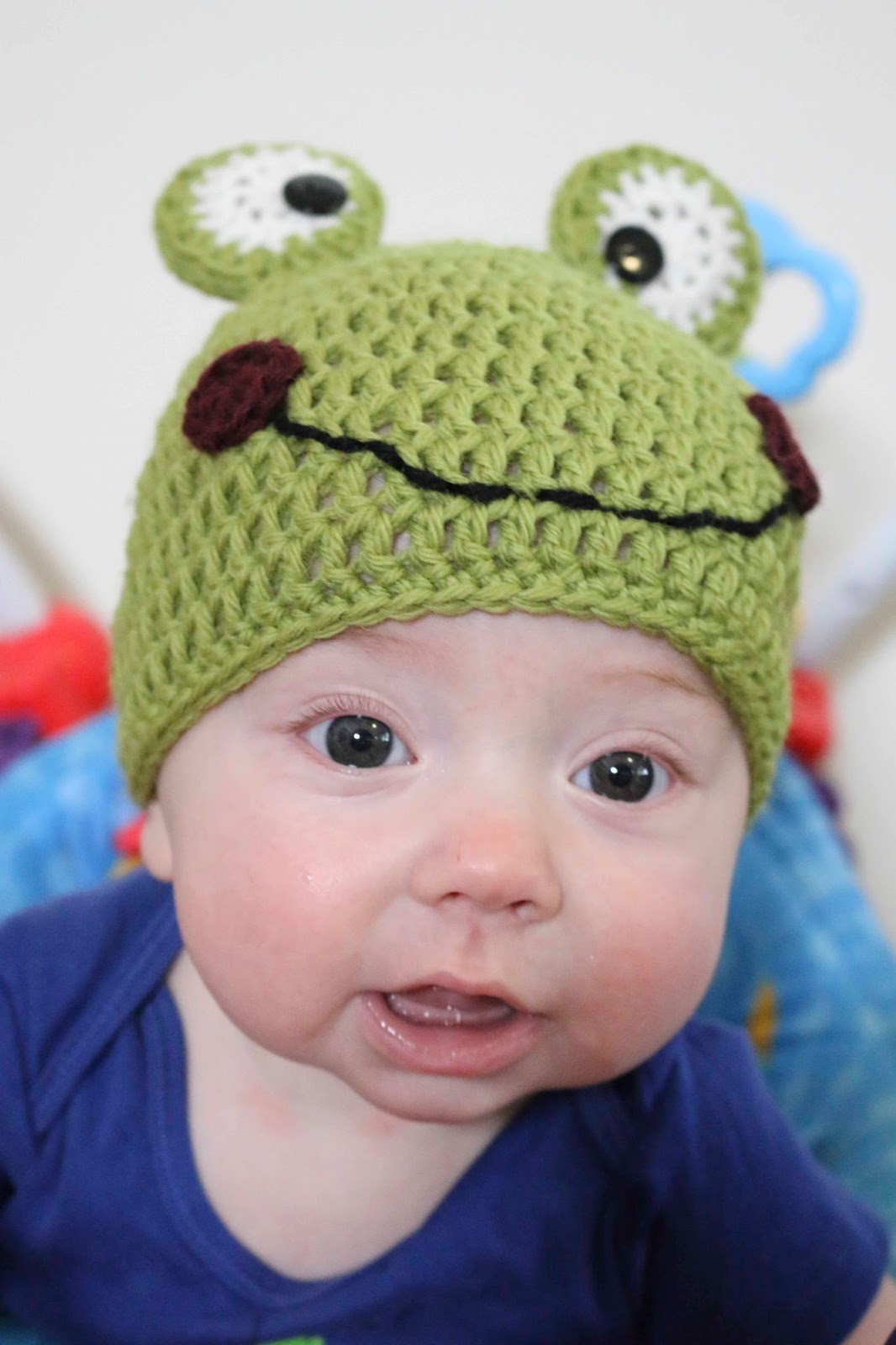 ChemKnits: A Frog Hat