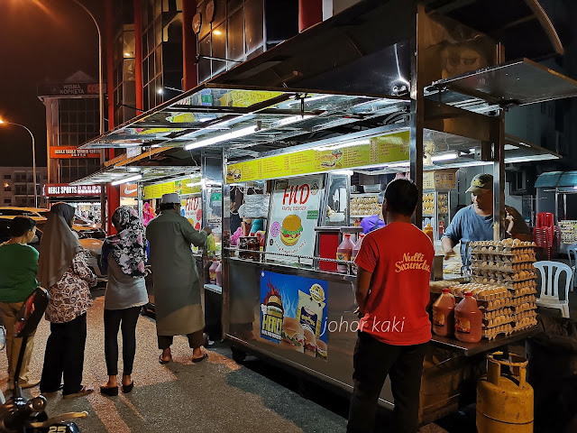 Fendy Burger. Best Ramly Burger in Kluang Johor Fendy Burger. Best Ramly Burger in Kluang Johor